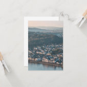 Boppard Deutschland Karte (Vorderseite/Rückseite Beispiel)