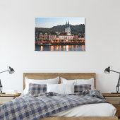 Boppard Deutschland Leinwanddruck (Insitu (Schlafzimmer))