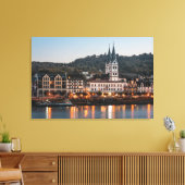 Boppard Deutschland Leinwanddruck (Insitu (Wohnzimmer))