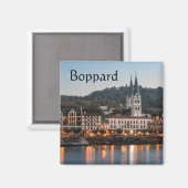 Boppard Deutschland Magnet (Vorderseite/Rückseite)
