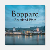 Boppard Deutschland Magnet (Vorne)
