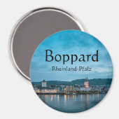 Boppard Deutschland Magnet (Vorderseite/Rückseite)