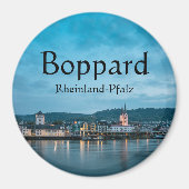Boppard Deutschland Magnet (Vorne)