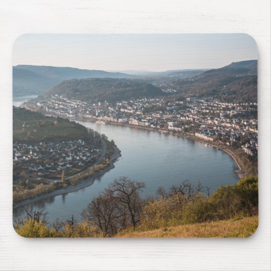 Boppard Deutschland Mousepad (Vorne)
