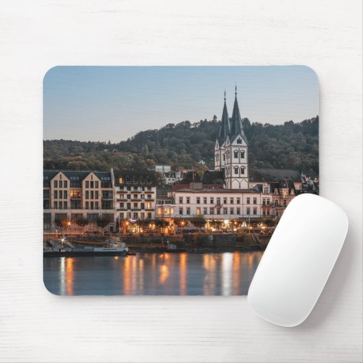 Boppard Deutschland Mousepad (Mit Mouse)