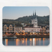 Boppard Deutschland Mousepad (Vorne)
