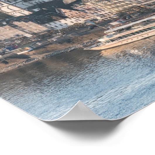 Boppard Deutschland Poster (Ecke)