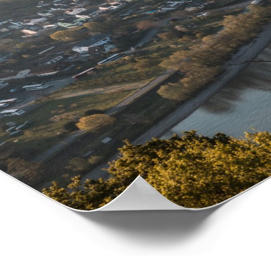 Boppard Deutschland Poster (Ecke)