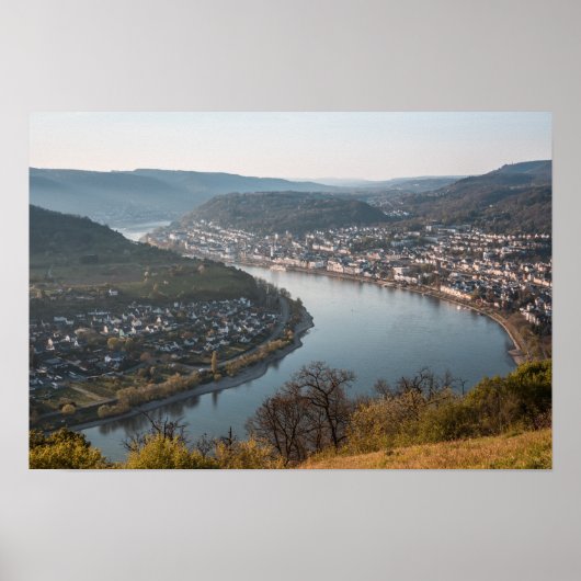 Boppard Deutschland Poster (Vorne)