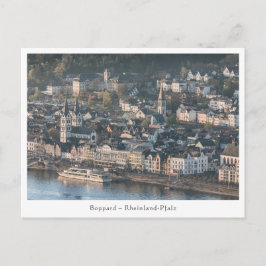 Boppard Deutschland Postkarte