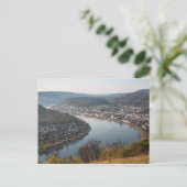 Boppard Deutschland Postkarte (Stehend Vorderseite)