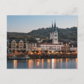 Boppard Deutschland Postkarte (Vorderseite)