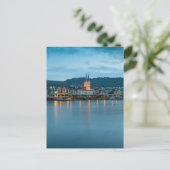 Boppard Deutschland Postkarte (Stehend Vorderseite)