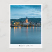 Boppard Deutschland Postkarte (Vorderseite)