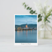 Boppard Deutschland Postkarte (Stehend Vorderseite)