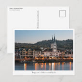 Boppard Deutschland Postkarte (Vorne/Hinten)