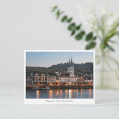 Boppard Deutschland Postkarte (Stehend Vorderseite)