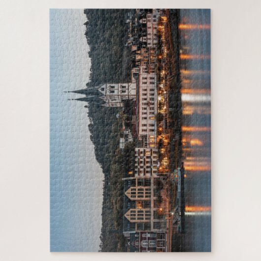 Boppard Deutschland Puzzle (Vertikal)