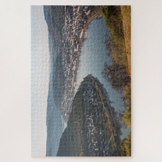 Boppard Deutschland Puzzle (Vertikal)