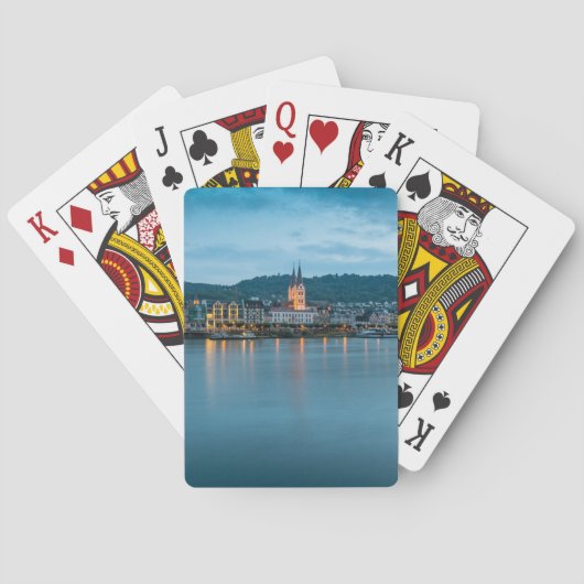 Boppard Deutschland Spielkarten (Rückseite)