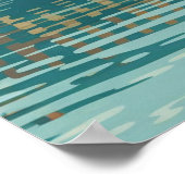 Boppard Deutschland Vintage Reise Poster (Ecke)