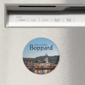 Boppard Germany Souvenir Magnet (In Situ (Geschirrspüler))