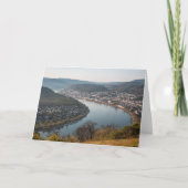 Boppard Landscape Foto Karte (Vorderseite)