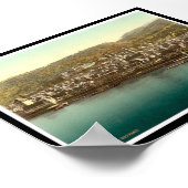 Boppard, Rhein, Deutschland Poster (Ecke)