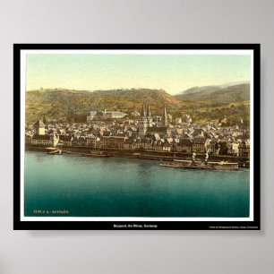 Boppard, Rhein, Deutschland Poster