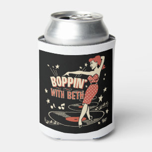 Boppin' mit Beth kann sich abkühlen Dosenkühler