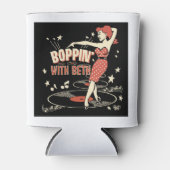 Boppin' mit Beth kann sich abkühlen Dosenkühler (Vorderseite)