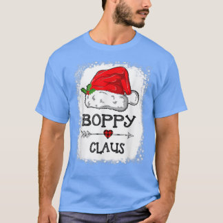 Boppy Claus Christmas Light Pajama Familie Matchin T-Shirt