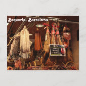 Boqueria-Butcher Postkarte (Vorderseite)