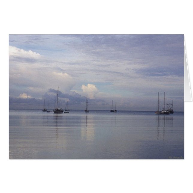 Boqueron Bucht Puerto Rico (Vorderseite (Horizontal))