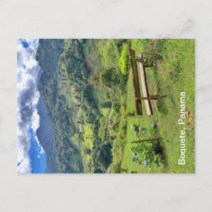 Boquete, Panama Postkarte