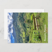Boquete, Panama Postkarte (Vorne/Hinten)