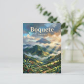 Boquete Panama Postkarte (Stehend Vorderseite)