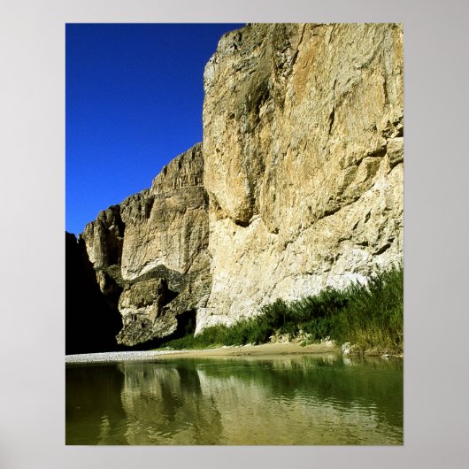 Boquillas Canyon Poster (Vorne)