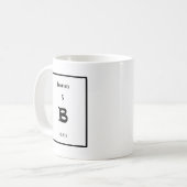 Bor Kaffeetasse (Vorderseite Links)