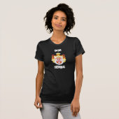 Bor, Serbien mit Wappen T-Shirt (Vorne ganz)