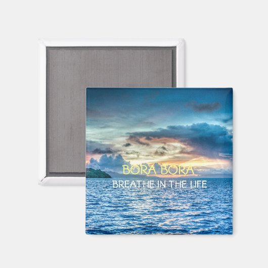 BORA BOR MAGNET (Vorderseite/Rückseite)