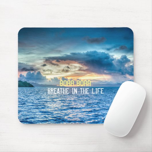 BORA BOR MOUSEPAD (Mit Mouse)