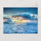 BORA BOR POSTKARTE (Vorderseite)