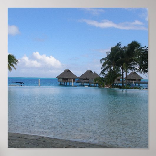 Bora Bora 085 Poster (Vorne)
