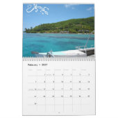Bora Bora 2011 Kalender (Feb 2027)