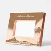 Bora Bora 6" x 4" Geätzte Rahmen (Links)