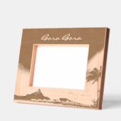 Bora Bora 7" x 5" Geätzte Rahmen (Links)