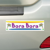 Bora Bora Autoaufkleber (Auf Auto)