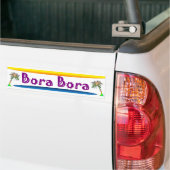 Bora Bora Autoaufkleber (Auf Lkw)