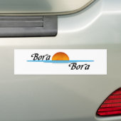 Bora Bora Autoaufkleber (Auf Auto)